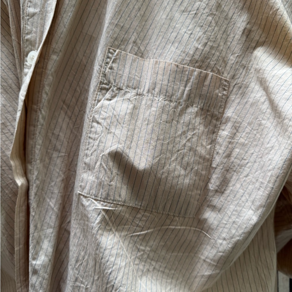 Striped Button-Up Shirt - Picture 3 of 4